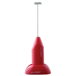 AEROLATTE Melkeskummer Rød m/Holder Online