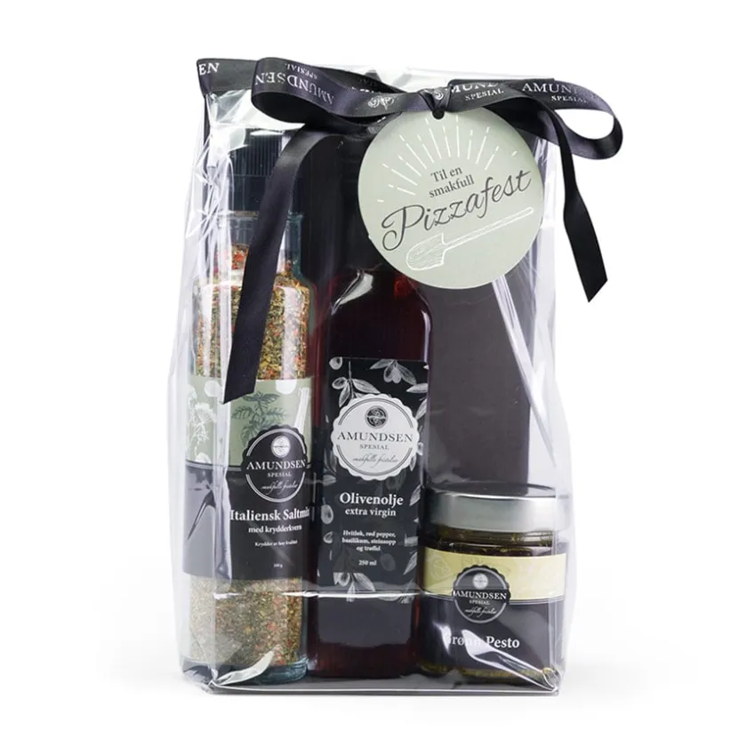 AMUNDSEN TRADING Amundsen Gavepakke til Pizza Best
