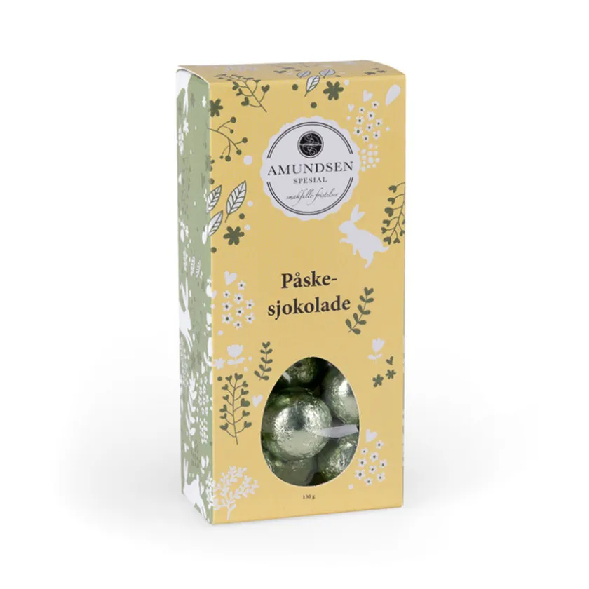 AMUNDSEN TRADING Amundsen Påskepakke Sjokoladekuler New