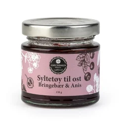 AMUNDSEN TRADING Amundsen Syltetøy Bringebær & Anis Outlet