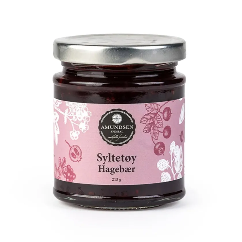 AMUNDSEN TRADING Amundsen Syltetøy Hagebær