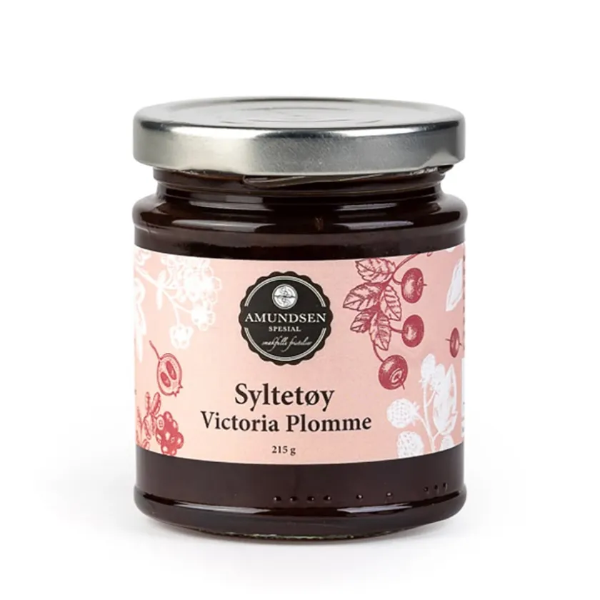 AMUNDSEN TRADING Amundsen Syltetøy Viktoria Plomme Clearance