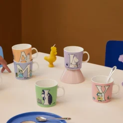 MOOMIN ARABIA Arabia ABC Mummikopp 40cl I New