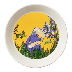 MOOMIN ARABIA Arabia Mummi Asjett 19cm Hemulen Gul