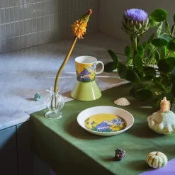 MOOMIN ARABIA Arabia Mummi Asjett 19cm Hemulen Gul