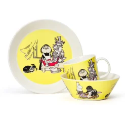 MOOMIN ARABIA Arabia Mummi Asjett 19cm Misa Gul