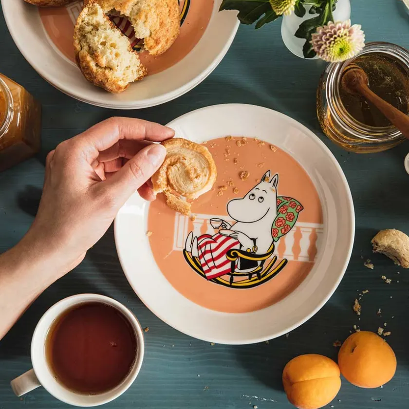 MOOMIN ARABIA Arabia Mummi Asjett 19cm Mummimamma Marmelade Hot