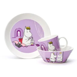 MOOMIN ARABIA Arabia Mummi Asjett 19cm Snorkfrøken Lilla