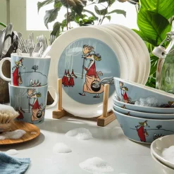 MOOMIN ARABIA Arabia Mummi Bolle 15cm Filifjonka New