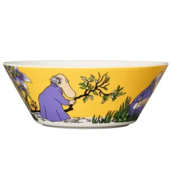 MOOMIN ARABIA Arabia Mummi Bolle 15cm Hemulen Gul New