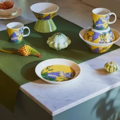 MOOMIN ARABIA Arabia Mummi Bolle 15cm Hemulen Gul New