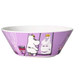 MOOMIN ARABIA Arabia Mummi Bolle 15cm Snorkfrøken Lilla Sale