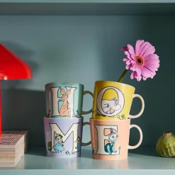 MOOMIN ARABIA Arabia Mummikopp ABC 40cl M Clearance