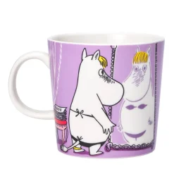 MOOMIN ARABIA Arabia Mummikopp 30cl Snorkfrøken Lilla Hot