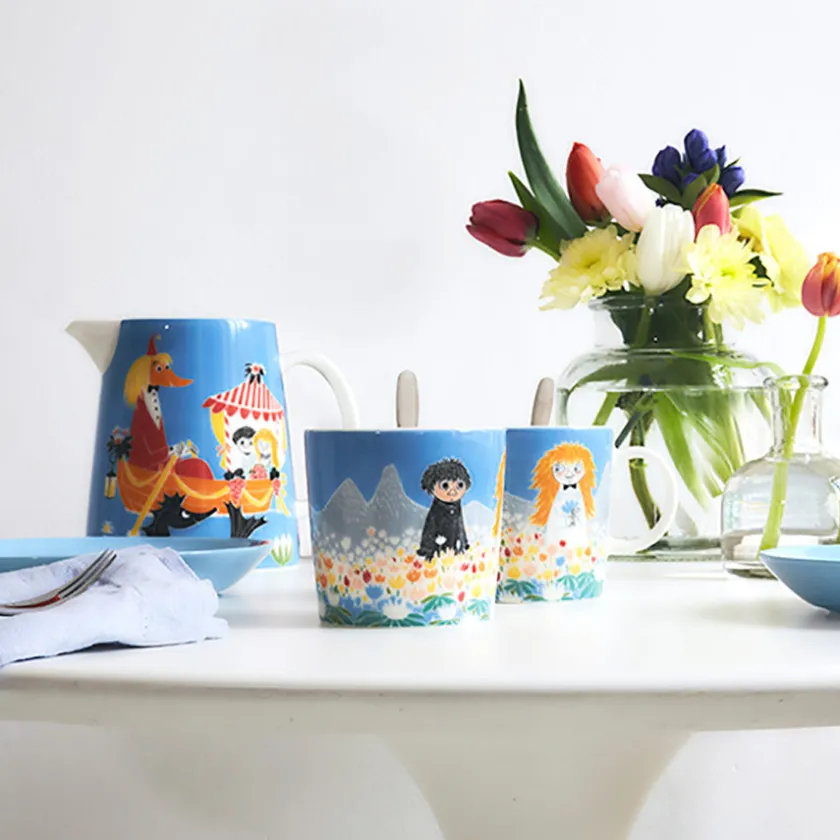 MOOMIN ARABIA Arabia Mummikopp 30cl Vennskap New