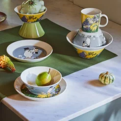 MOOMIN ARABIA Arabia Mummikopp 30ml Hemulen Gul New