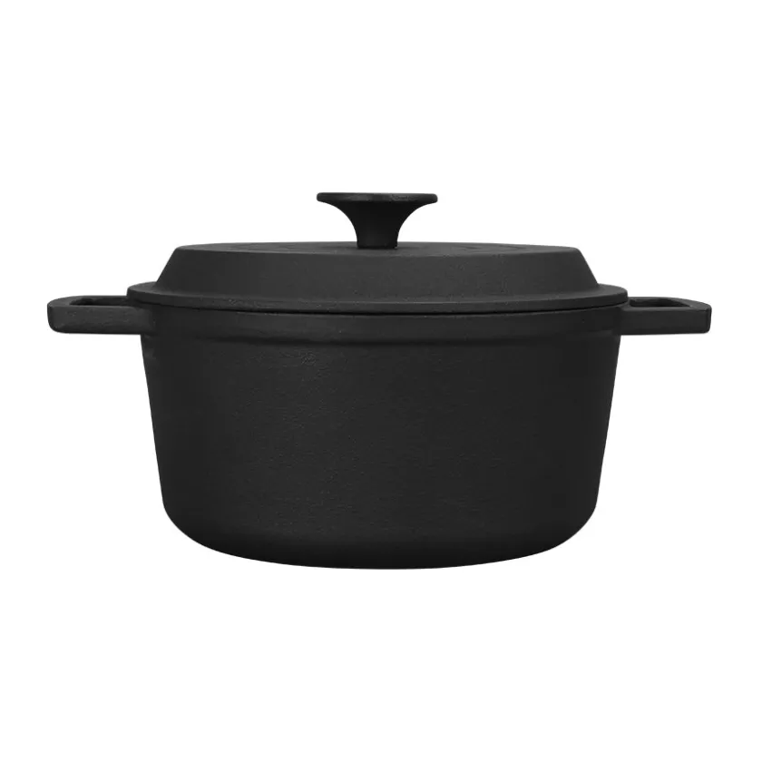 ASK Malm Støpejernsgryte Uten Emalje 4,2L Online