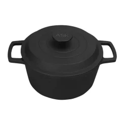 ASK Malm Støpejernsgryte Uten Emalje 4,2L Online