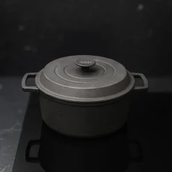 ASK Malm Støpejernsgryte Uten Emalje 4,2L Online