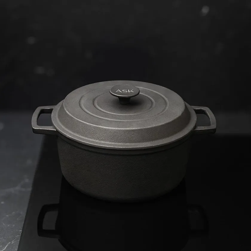 ASK Malm Støpejernsgryte Uten Emalje 4,2L Online