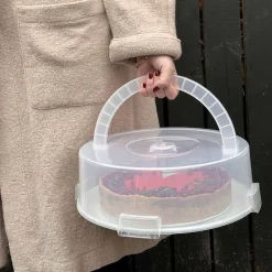 PORSGRUNDS PORSELÆNSFABRIK Bake It Easy Kakefat i Karbonstål Best