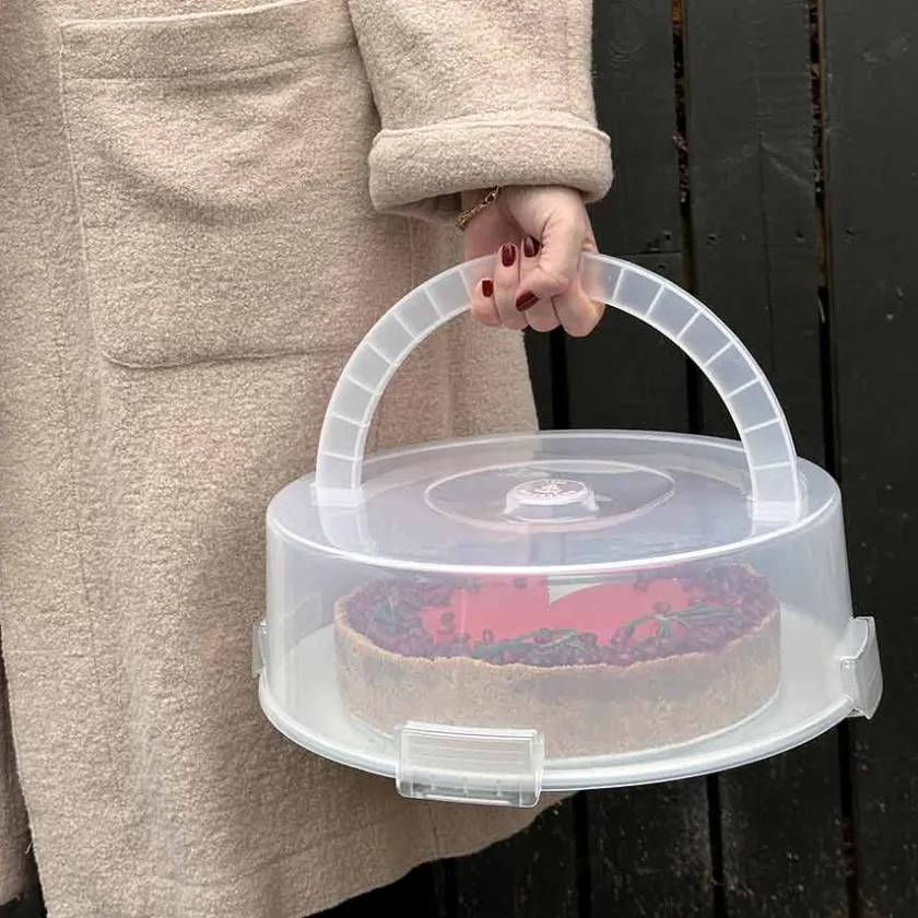 PORSGRUNDS PORSELÆNSFABRIK Bake It Easy Kakefat i Karbonstål Best