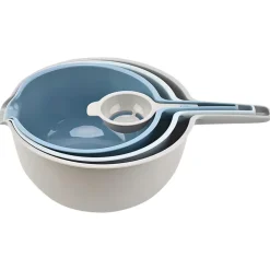 CHRISTIANIA 1739 Bakeboller Sett 4 Deler m/Dørslag og Eggeskiller Clearance