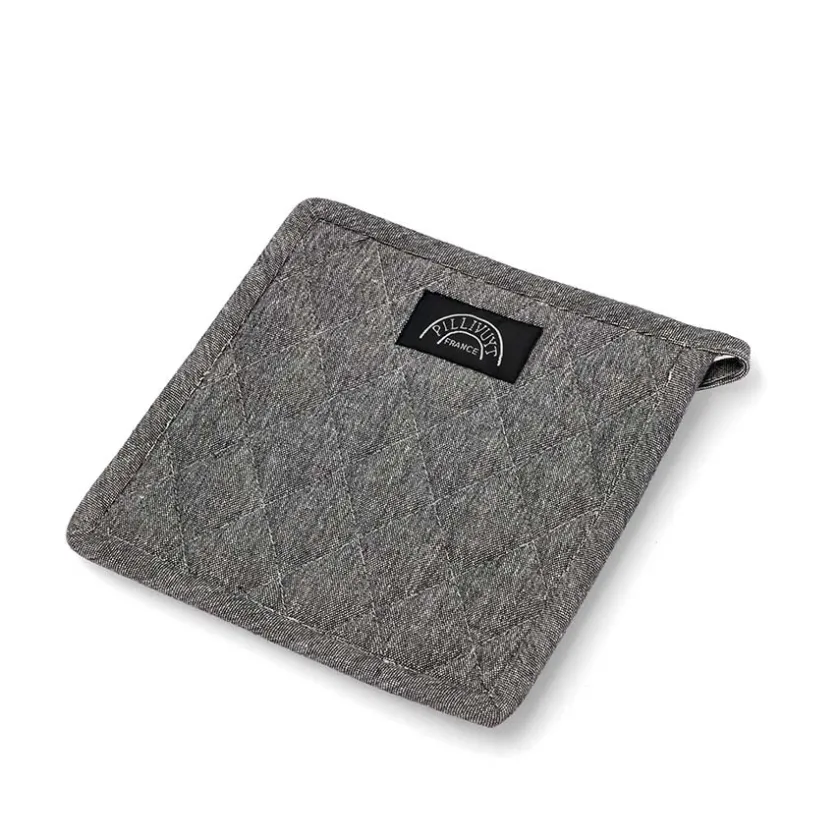 BASTIAN Tekstil Gryteklut Grå Recycle New