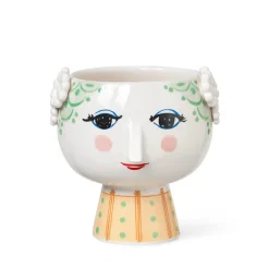 BJØRN WIINBLAD Bjørn Wiinblad Eva Potteskjuler På Fot 15,5 cm Lys Grønn Hot