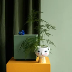 BJØRN WIINBLAD Bjørn Wiinblad Eva Potteskjuler På Fot 15,5 cm Lys Grønn Hot