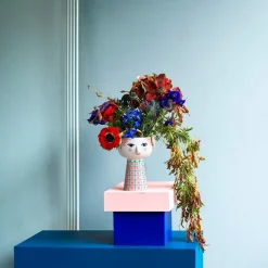 BJØRN WIINBLAD Bjørn Wiinblad Eva Vase 18,5 cm Discount