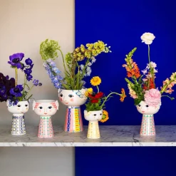 BJØRN WIINBLAD Bjørn Wiinblad Eva Vase 18,5 cm Discount