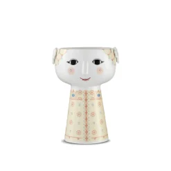 BJØRN WIINBLAD Bjørn Wiinblad Eva Vase 15cm Soft Yellow Discount