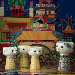 BJØRN WIINBLAD Bjørn Wiinblad Eva Vase 15cm Soft Yellow Discount