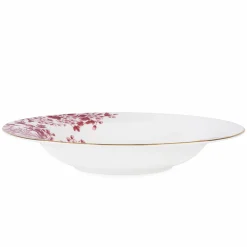 PORSGRUNDS PORSELÆNSFABRIK ByTimo Dyp Tallerken 23cm Burgunder Sale