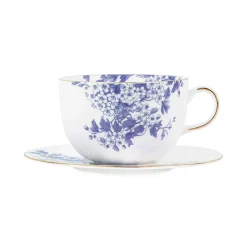 PORSGRUNDS PORSELÆNSFABRIK ByTimo Kopp & Skål 40cl Blå New