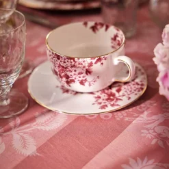 PORSGRUNDS PORSELÆNSFABRIK ByTimo Kopp & Skål 40cl Burgunder Best