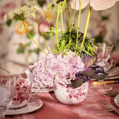 PORSGRUNDS PORSELÆNSFABRIK ByTimo Skål 10,5cm Burgunder Discount