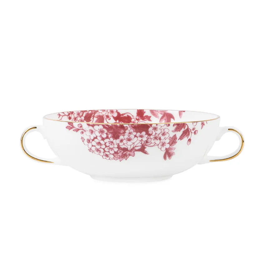 PORSGRUNDS PORSELÆNSFABRIK ByTimo Suppekopp 40cl Burgunder Best