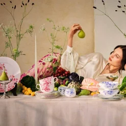 PORSGRUNDS PORSELÆNSFABRIK ByTimo Tallerken 22cm Blå Best