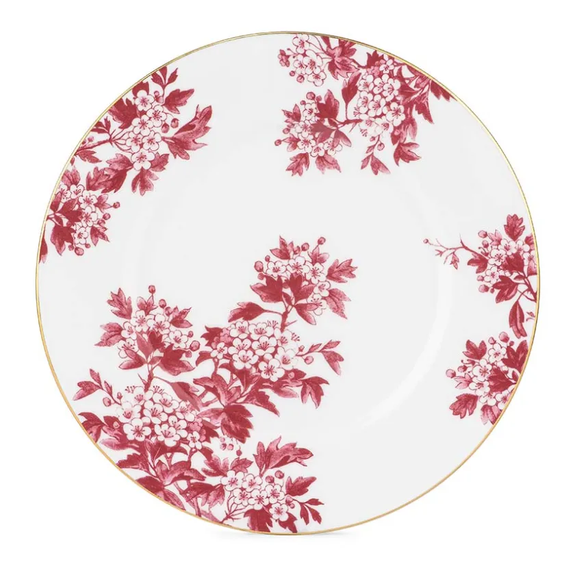 PORSGRUNDS PORSELÆNSFABRIK ByTimo Tallerken 22cm Burgunger Sale