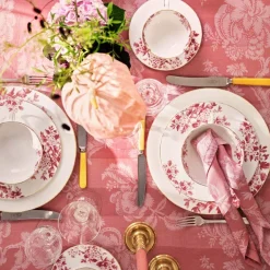 PORSGRUNDS PORSELÆNSFABRIK ByTimo Tallerken 28,5cm Burgunder Sale