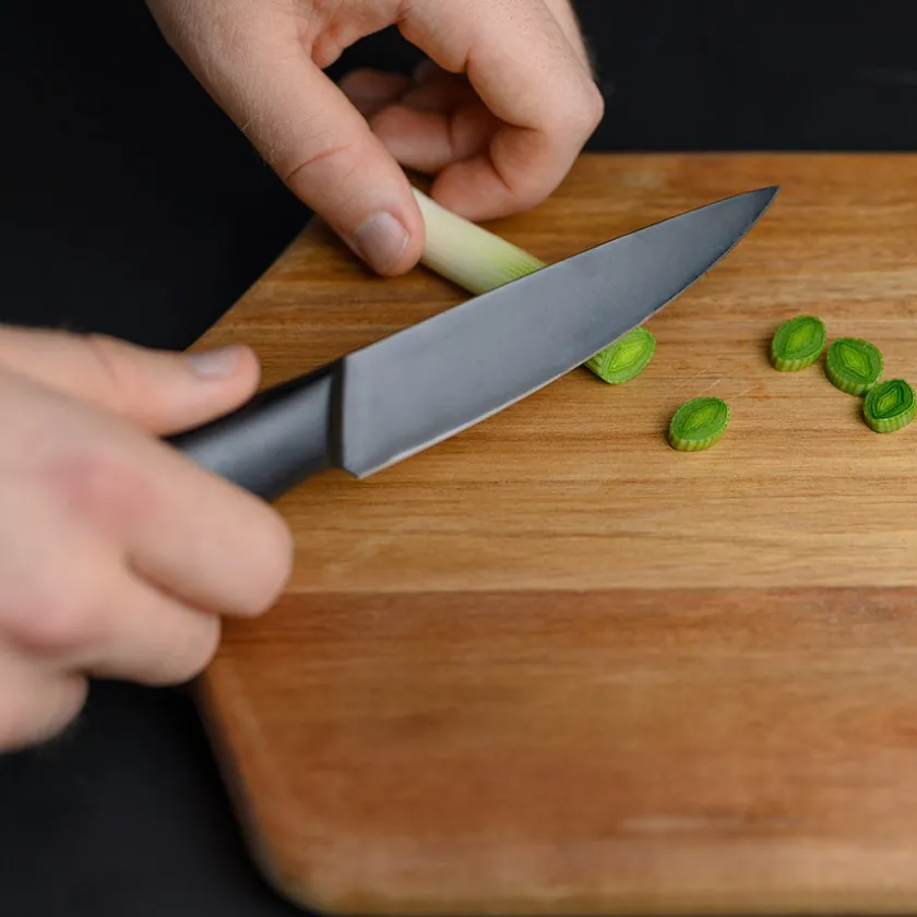 CHRISTIANIA 1739 Akita Sort Knivsett 3 Kniver Hot