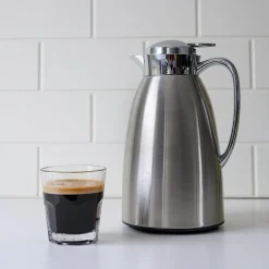 CHRISTIANIA 1739 Aroma Termokanne 1L Sølv Best