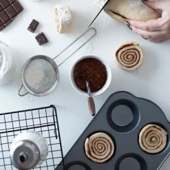 CHRISTIANIA 1739 Bake Bakeform Muffin 6stk Clearance