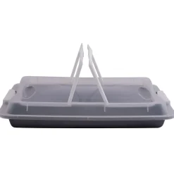 CHRISTIANIA 1739 Bake Langpanne m/Lokk 42x29cm Discount