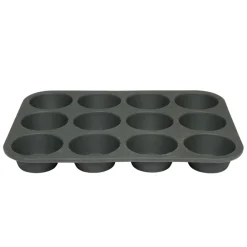 CHRISTIANIA 1739 Bake Muffinsform 12 stk Silikon Brun Sale