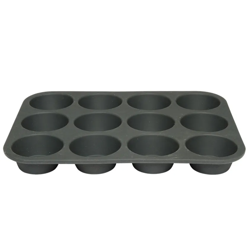 CHRISTIANIA 1739 Bake Muffinsform 12 stk Silikon Brun Sale
