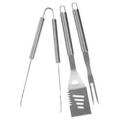 SEASONS Christiania 1739 BBQ Sett Børstet Stål Hot