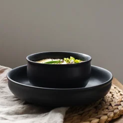 CHRISTIANIA 1739 Berlin Dyp Tallerken 20cm Sort Online